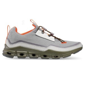 Grey / Olive Men On Cloudaway Sneakers | ZA_ON8244