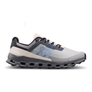 Grey / Rose Women On Cloudvista Trail Running Shoes | ZA_ON1167