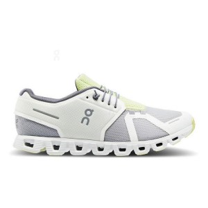 Grey / Yellow Men On Cloud 5 Push Sneakers | ZA_ON8773