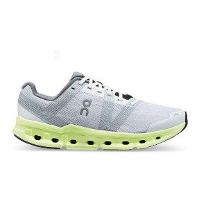 Grey / Yellow Men On Cloudgo Road Running Shoes | ZA_ON8507