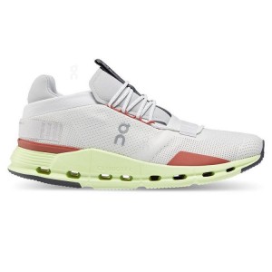 Grey / Yellow Men On Cloudnova Sneakers | ZA_ON9109
