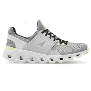 Grey / Yellow Women On Cloudswift Road Running Shoes | ZA_ON8011
