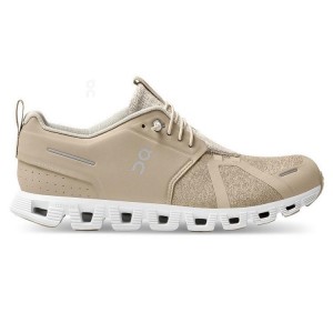 Khaki Men On Cloud 5 Terry Sneakers | ZA_ON8949