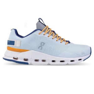Light Blue Women On Cloudnova Form Sneakers | ZA_ON8118