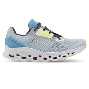 Light Blue Women On Cloudstratus Road Running Shoes | ZA_ON8851