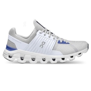 Light Grey Men On Cloudswift Road Running Shoes | ZA_ON8538