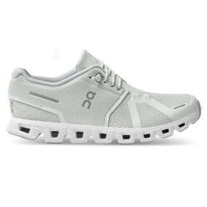 Light Grey Women On Cloud 5 Sneakers | ZA_ON9097