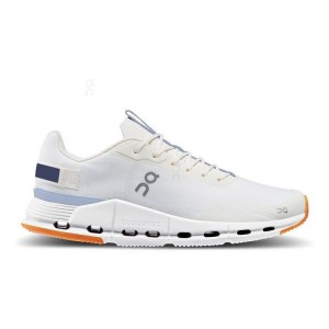 Light Grey Women On Cloudnova Form Sneakers | ZA_ON8424