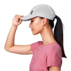 Light Grey Women On Lightweight Caps | ZA_ON9044