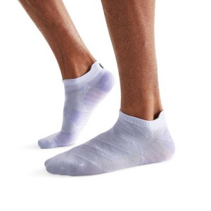 Light Purple Men On Performance Low Socks | ZA_ON8262