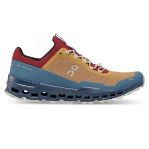 Multicolor Men On Cloudultra Trail Running Shoes | ZA_ON8057