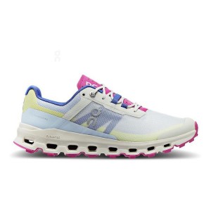 Multicolor Women On Cloudvista Hiking Shoes | ZA_ON8134