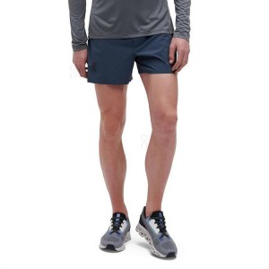 Navy Men On 5" Lightweight Shorts | ZA_ON9050