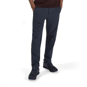 Navy Men On Active Pants | ZA_ON8870