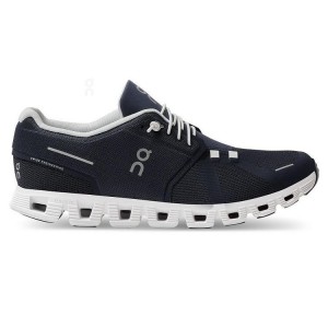 Navy Men On Cloud 5 Sneakers | ZA_ON8040