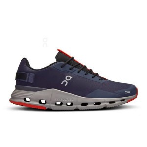 Navy Men On Cloudnova Form Sneakers | ZA_ON9041