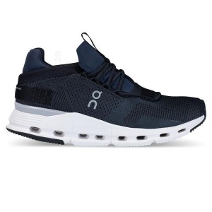 Navy Men On Cloudnova Sneakers | ZA_ON8862