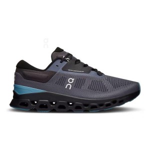 Navy Men On Cloudstratus 3 Road Running Shoes | ZA_ON8740