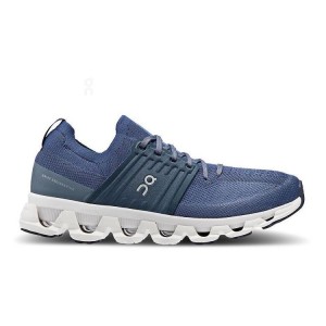 Navy Men On Cloudswift 3 Road Running Shoes | ZA_ON8212