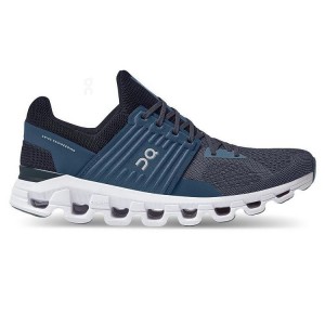 Navy Men On Cloudswift Road Running Shoes | ZA_ON8370