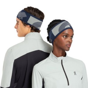 Navy Men On Explorer Merino Headband | ZA_ON8490