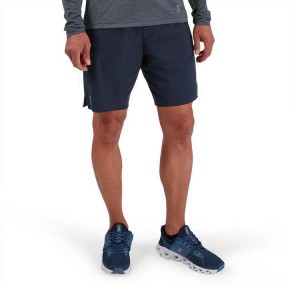 Navy Men On Hybrid Shorts | ZA_ON8406