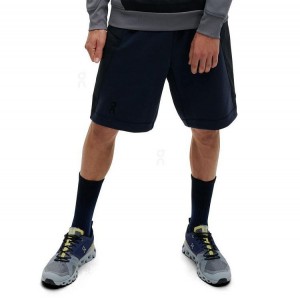 Navy Men On Movement Shorts | ZA_ON1168