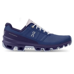 Navy Women On Cloudventure Trail Running Shoes | ZA_ON8242