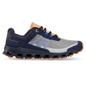 Navy Women On Cloudvista Trail Running Shoes | ZA_ON8425