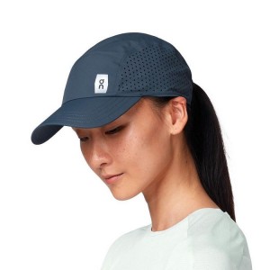 Navy Women On Lightweight Caps | ZA_ON8326