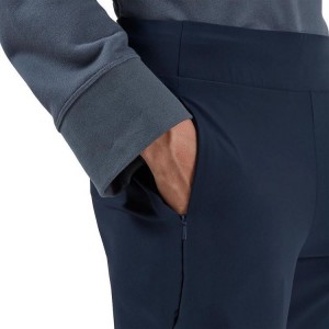 Navy Women On Lightweight Pants | ZA_ON8972