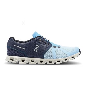 Navy / Blue Men On Cloud 5 Sneakers | ZA_ON8812