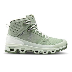 Olive Men On Cloudrock 2 Waterproof Hiking Boots | ZA_ON8018