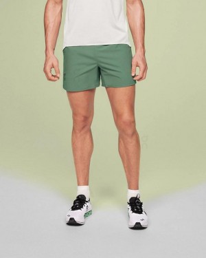 Olive Men On Essential Shorts | ZA_ON8797
