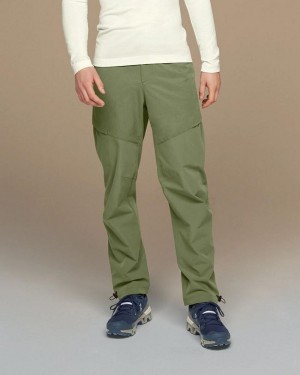 Olive Men On Explorer Pants | ZA_ON8859
