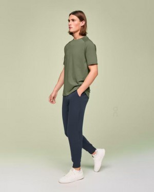 Olive Men On Focus-T T-shirts | ZA_ON8790