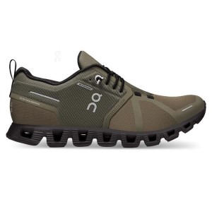 Olive Women On Cloud 5 Waterproof Sneakers | ZA_ON8669