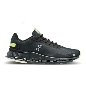 Olive Women On Cloudnova Form Sneakers | ZA_ON8062