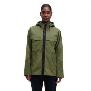 Olive Women On Explorer Jackets | ZA_ON8438