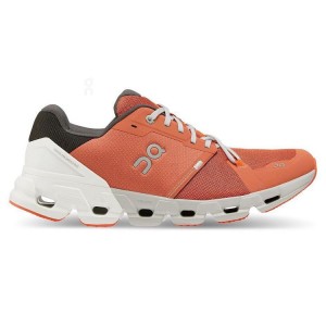 Orange Men On Cloudflyer 4 Road Running Shoes | ZA_ON8479