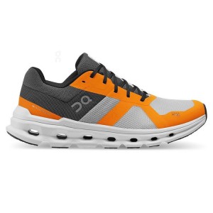 Orange Men On Cloudrunner Road Running Shoes | ZA_ON8672