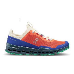 Orange Men On Cloudultra Trail Running Shoes | ZA_ON8366