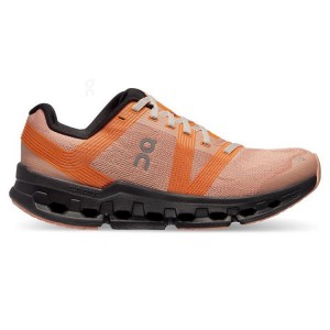 Orange Women On Cloudgo Road Running Shoes | ZA_ON8314