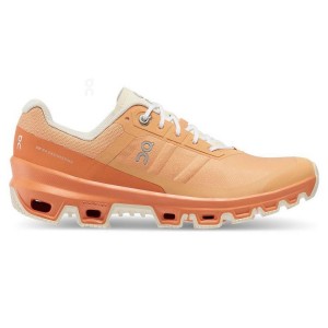 Orange Women On Cloudventure Trail Running Shoes | ZA_ON8138