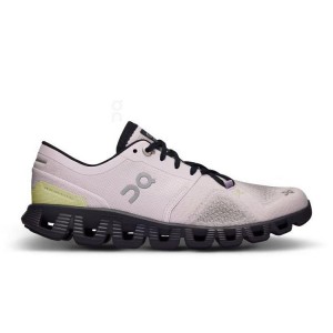 Pink Women On Cloud X 3 Road Running Shoes | ZA_ON8685