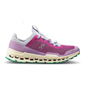 Pink Women On Cloudultra Trail Running Shoes | ZA_ON8968