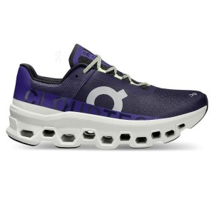 Purple Men On Cloudmonster Road Running Shoes | ZA_ON8427