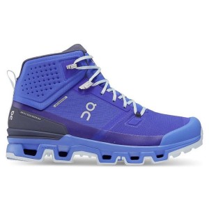 Purple Men On Cloudrock 2 Waterproof Hiking Boots | ZA_ON8241