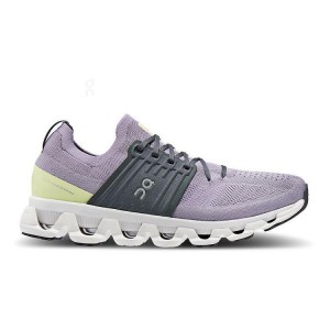 Purple Men On Cloudswift 3 Road Running Shoes | ZA_ON8912