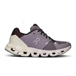 Purple Women On Cloudflyer 4 Road Running Shoes | ZA_ON8586